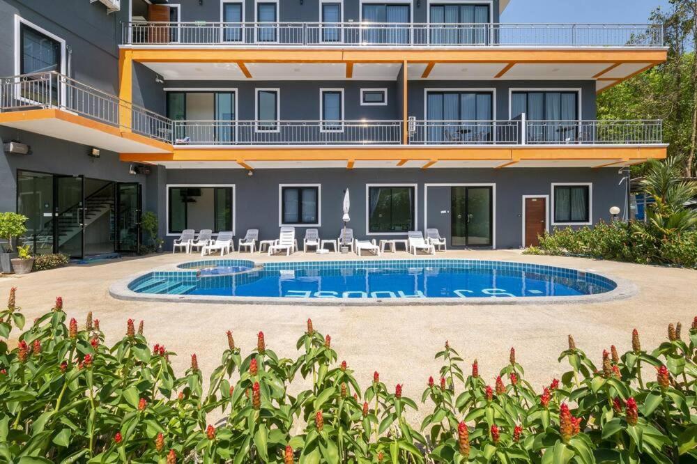 Sj House Hotel Aonang Ban Khlong Haeng Zewnętrze zdjęcie